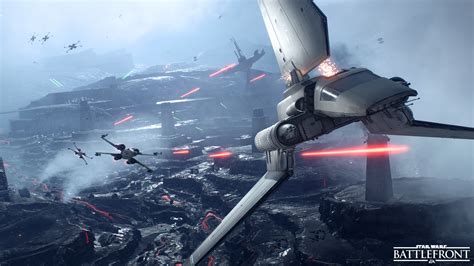 🔥 Download Star Wars Battlefront Fighter Squadron Wallpaper Hd By