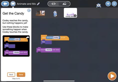 Candy Quest Hour Of Code Tynker