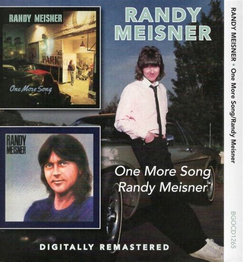 meisner randy one more remast