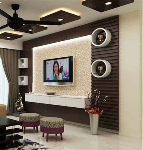 Tv Hall Designs Hall Interior Design Living Room Design Modern Hall