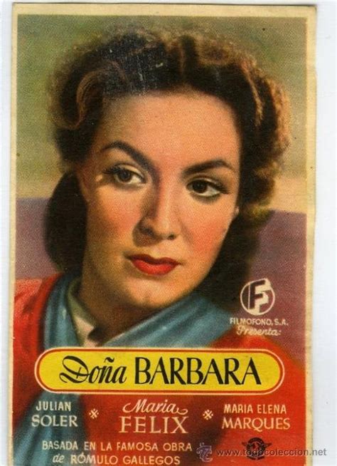 Doña Bárbara Película 1943 Mx