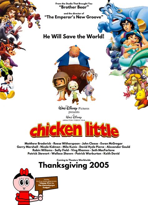 Chicken Little Film Don Bluth Animation Fanon Wiki Fandom