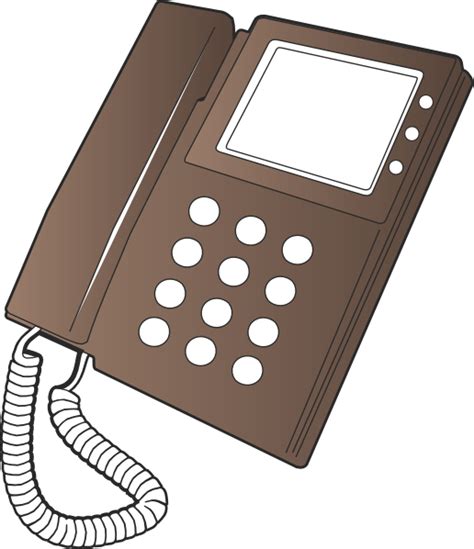 Telephone Clip Art At Vector Clip Art Online Royalty Free And Public Domain