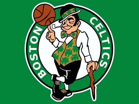 A mean looking viking woman warrior cartoon character or sports mascot. Boston Celtics Logo, Full Top Boston Celtics Logo, #24489