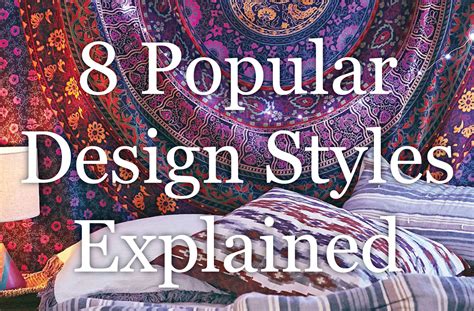 To find out what your interior design style is, we'll ask you questions like: Interior Design Styles: 8 Popular Types Explained - Lazy ...