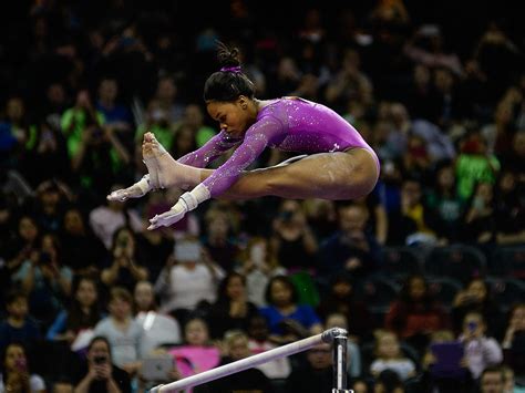 Gabby Douglas Wins American Cup Putting Her Steps Closer To A Comeback