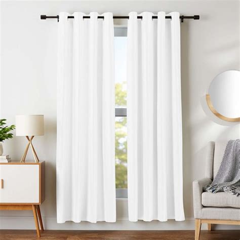 Top 10 Best White Blackout Curtains In 2023 Reviews Home And Kitchen