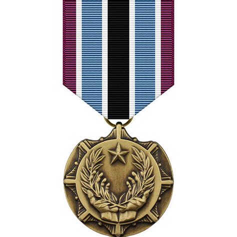 Civilian Award For Humanitarian Service Medal Usamm