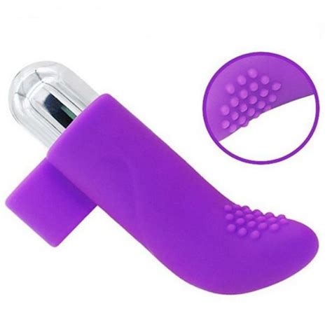 10 speeds finger vibrator female masturbators g spot massage clit stimulator toy ebay