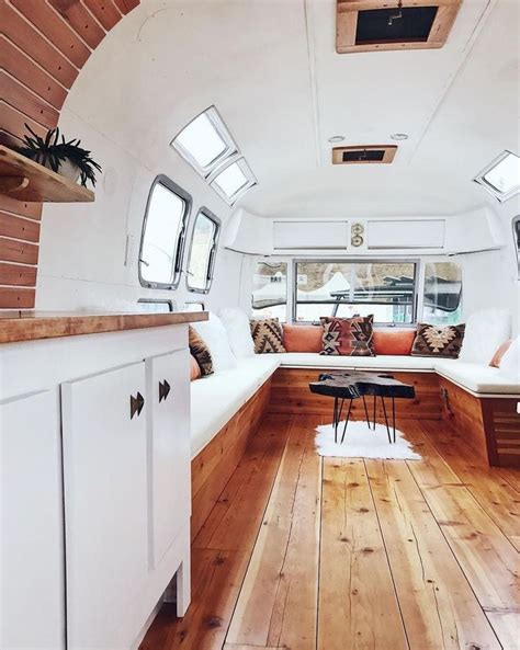 Vintage Airstream Interiors Campers Airstream Living Airstream