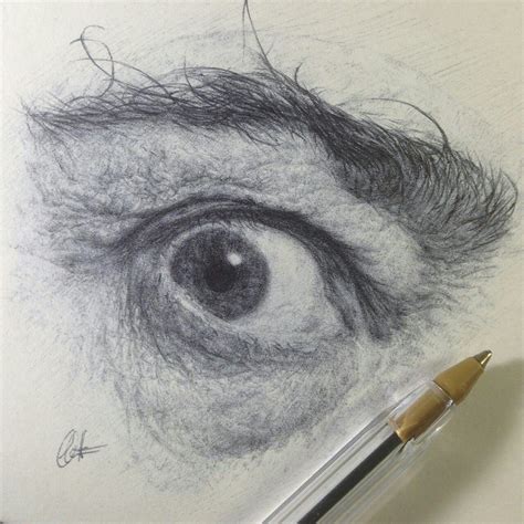 Chrisherreraart Eye Drawing Eye Drawing Tutorials Eye Art