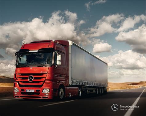 Maybe you would like to learn more about one of these? Mercedes Benz Actros: A home away from home - Truck ...