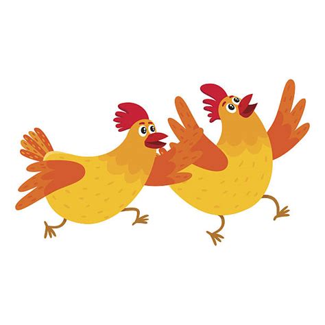 Royalty Free Flying Chicken Clip Art Vector Images And Illustrations