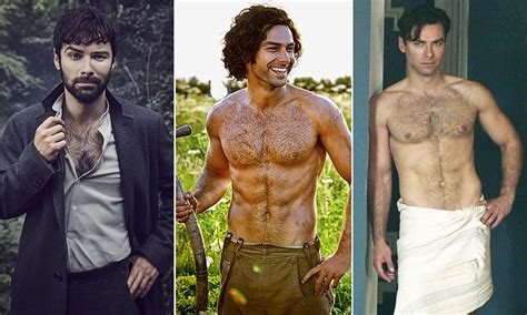 poldark s aidan turner says i think we re finished with the slightly naked scenes daily mail