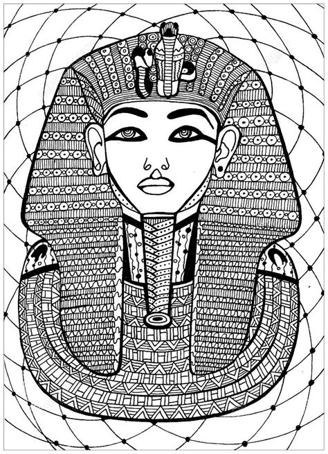 Dibujos De Egipto Para Colorear Wonder