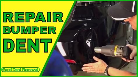 How Much To Fix A Dent In A Car Bumper How To Fix Car Dents 8 Easy