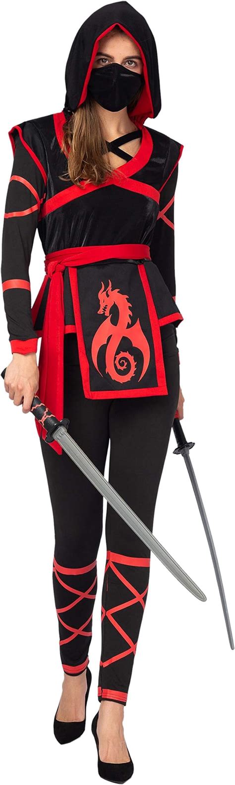 Spooktacular Creations Halloween Ninja Warrior Costume For