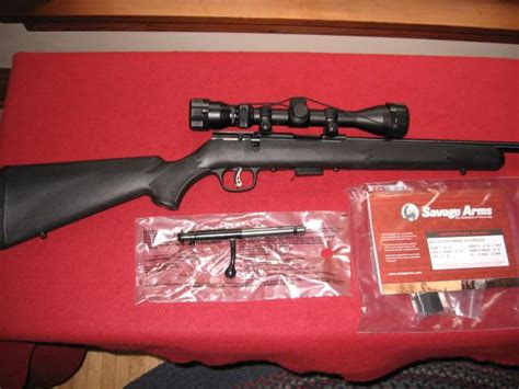 Savage 93r17 Fxp 17 Hmr Cal Rifle Wscope For Sale At