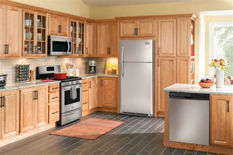 Installing new appliances costs between $100 to $300 per appliance on average. Avanti Kitchen Appliances - Modern - Kitchen - New York - by Appliances Connection