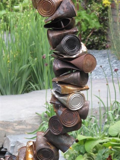 Recycled Garden Art Garden Art Crafts Garden Art Projects Metal