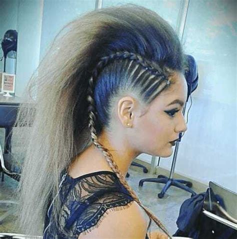 Shocking Photos Of Long Mohawk Images Hairstyles