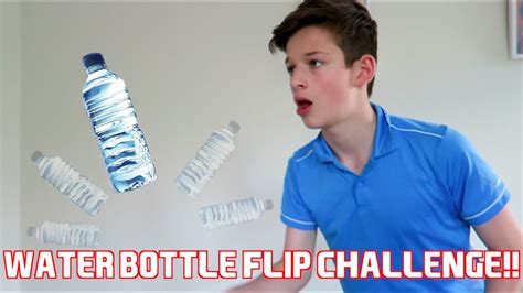 Insane Water Bottle Flip Challenge Youtube