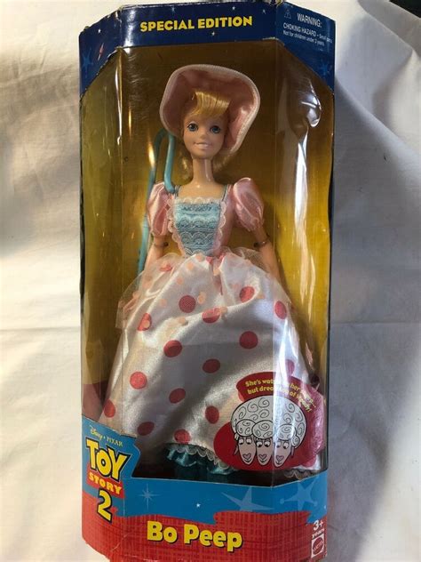Bo Peep Doll Toy Story 2 Disney Pixar Special Edition Ebay Disney