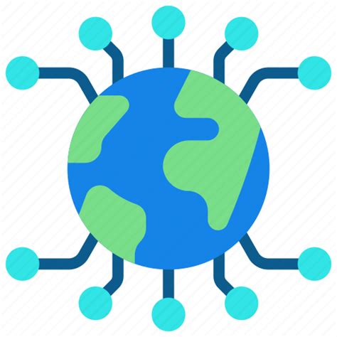 Digital World Virtual Metaverse Globe Icon Download On Iconfinder