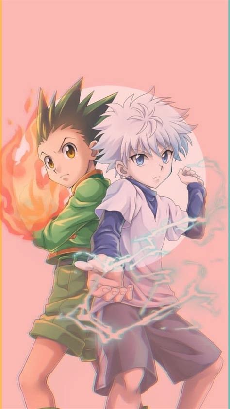 Gon and Killua HxH in 2020 | Hunter anime, Cool anime wallpapers, Cute anime wallpaper