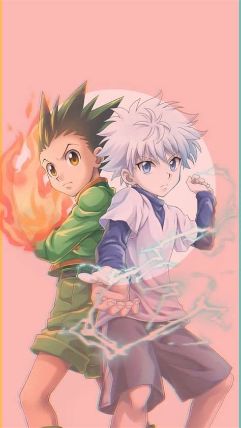 Scopri ricette, idee per la casa, consigli di stile e altre idee da provare. Gon and Killua HxH in 2020 | Cool anime wallpapers, Hunter anime, Anime wallpaper