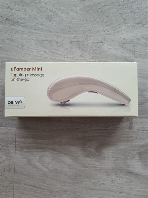 Osim Upamper Mini Health And Nutrition Massage Devices On Carousell