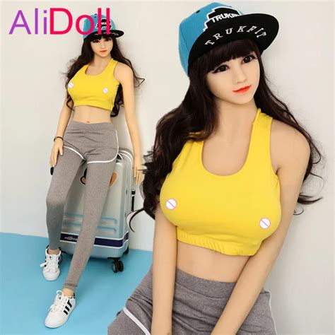 Alidoll 160cm 5 24ft Hiphop Beauty Wholesale Tpe Real Silicone Sex Doll For Men Dropshipping