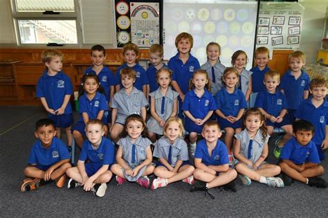 Prep Class 2016 Townsville Bulletin