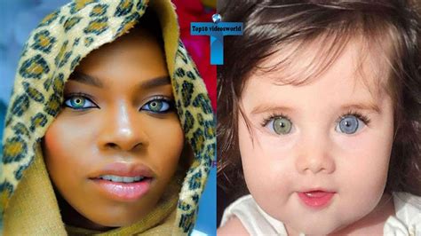 Top 10 People With The Most Beautiful And Unusual Eyes 2 Youtube