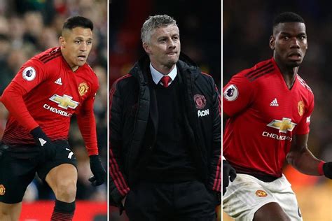 Man Utd Transfer News The United Players Who Must Go And The Ones They Cannot Afford To Lose