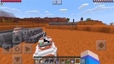Star Wars Addon In Mcpe Amazing Droids Youtube