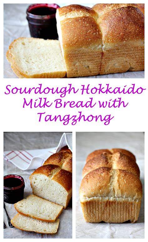 It's versatile enough to work as a dinner roll, for sandwiches from pb&j to ham and mustard. Sourdough Hokkaido Milk Bread with Tangzhong | Karen's Kitchen Stories