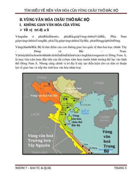 Vùng Văn Hóa đồng Bằng Châu Thổ Bắc Bộ