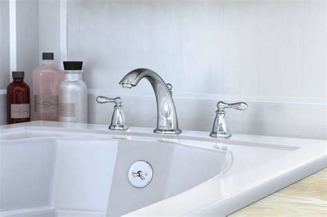 Replace a garden tub faucet with help from a. Faucet.com | 86440SRN in Spot Resist Brushed Nickel by Moen