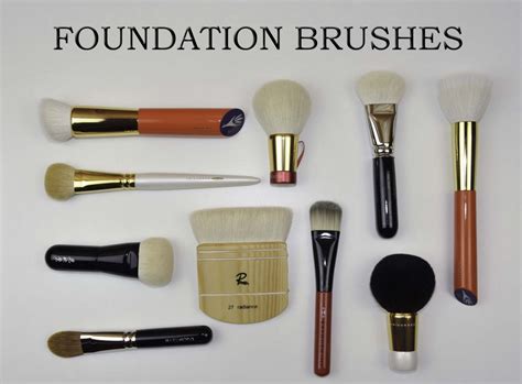 Foundation Brush Guidelines Sweet Makeup Temptations