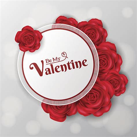 Valentines Day Red Roses Illustrations Royalty Free Vector Graphics