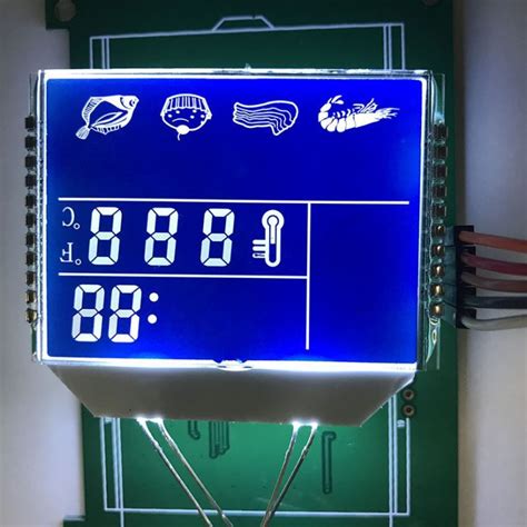 Customized 7 Segment Lcd Display Manufacturers And Suppliers And Factory