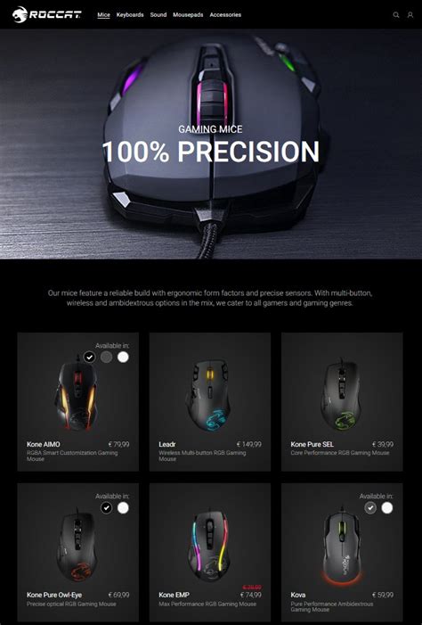 The first of these is a pinned settings page. Roccat Kone Emp Software / The software is probably the best i've seen on a mouse ever. - Trish ...