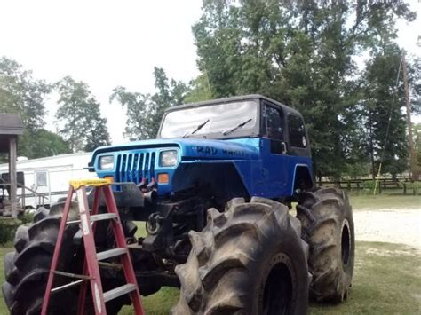 Monster Jeep For Sale Jeep Wrangler 1991 For Sale In Vidor Texas
