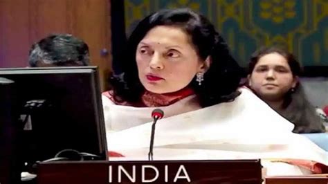 संयुक्त राष्ट्र में कश्मीर का मुद्दा उठाने पर भारतीय राजदूत रुचिरा