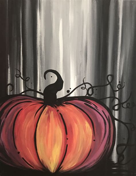 Pin By Riley Hagenbaugh On Art Fall Canvas Painting Easy Canvas