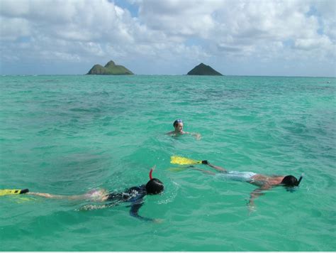 Kailua Lanikai Beach Day Tour Snorkel Boogie Board Lunch Oahu