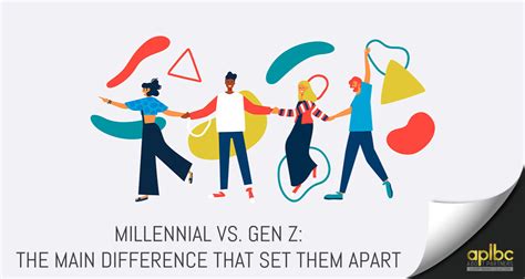 Millennial Vs Gen Z The Main Difference That Set Them Apart Aplbc
