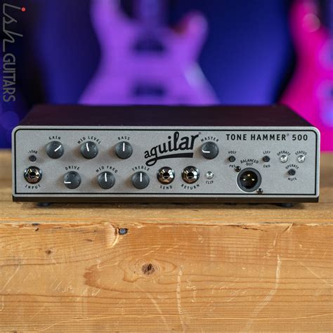 Aguilar Tone Hammer 500 Bass Amp Head Ish Guitars