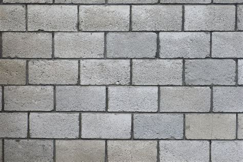 La Pared De Blockstexture Concreto Foto De Imagen № 5320 Wall